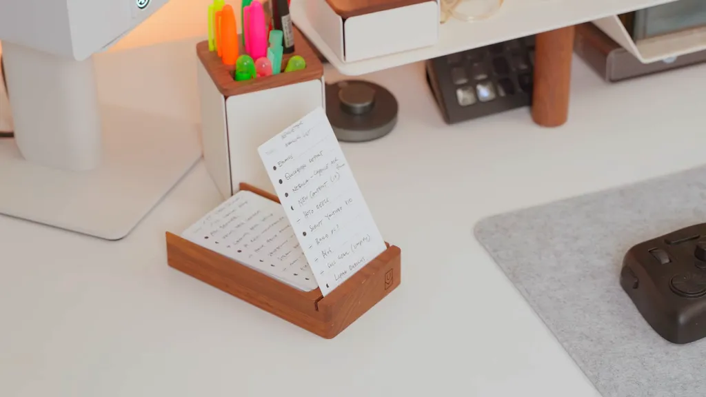 I ditched my digital productivity tool for the Ugmonk Analog - Here's what I think about it