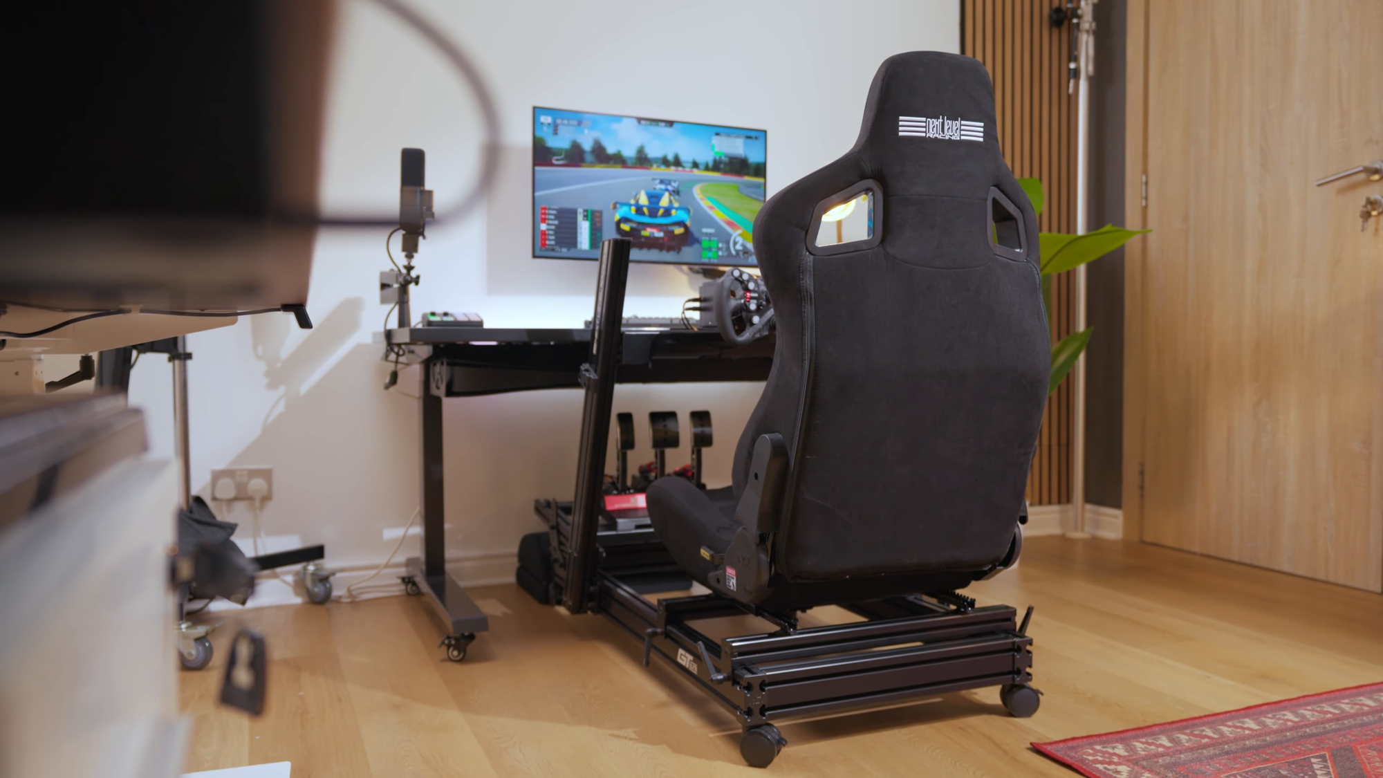 Building a Racing Simulator Setup at Home Post feature image